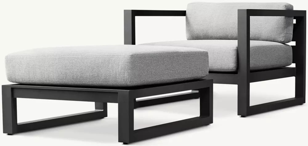 POUF - PANTELLERIA ALUMINIUM