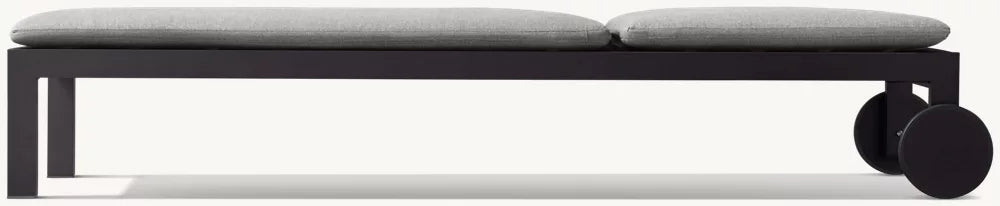 CHAISE LONGUE RÉGLABLE - PANTELLERIA ALUMINIUM