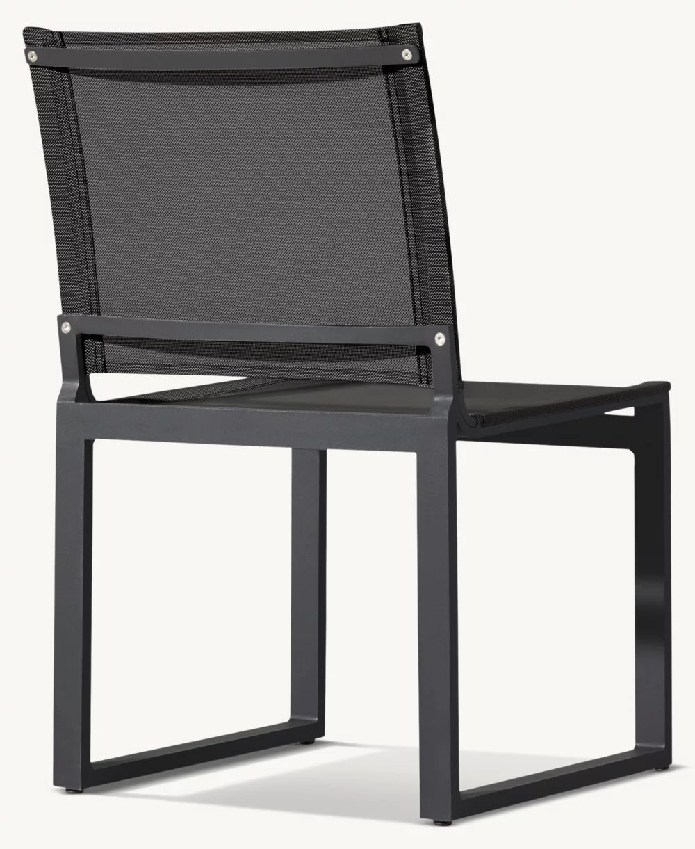 CHAISE DE SALLE À MANGER -  PANTELLERIA ALUMINIUM