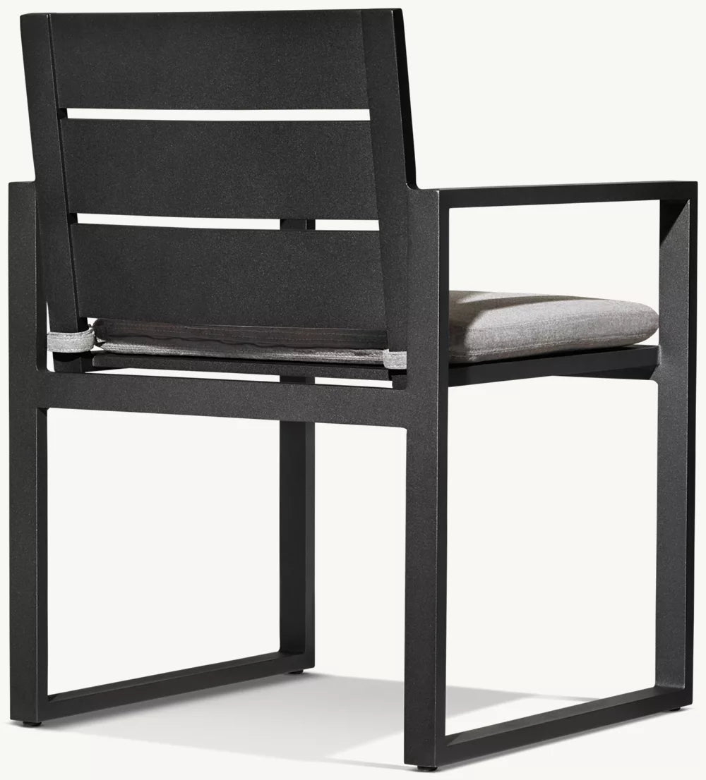 FAUTEUIL DE SALLE À MANGER – PANTELLERIA ALUMINIUM
