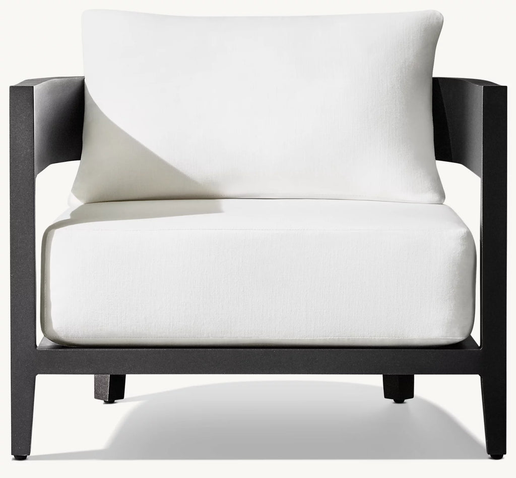 FAUTEUIL DE SALON - FORMENTERA ALUMINIUM