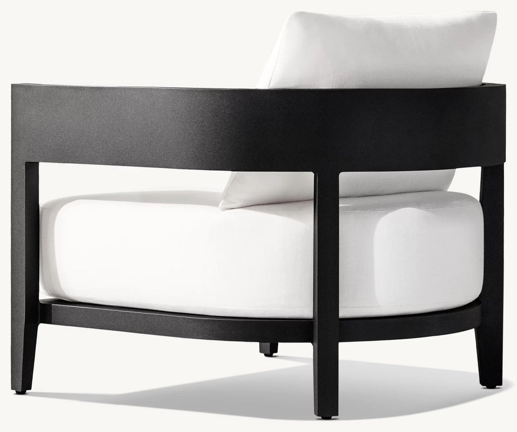 FAUTEUIL DE SALON - FORMENTERA ALUMINIUM