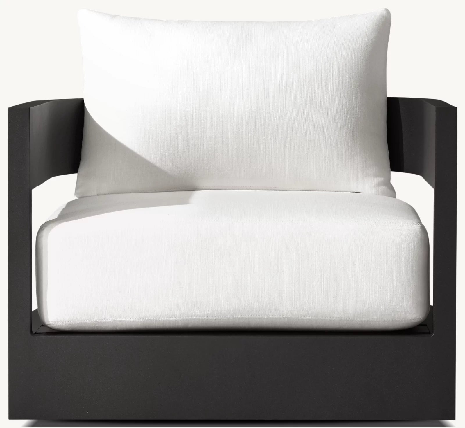 FAUTEUIL PIVOTANT - FORMENTERA ALUMINIUM