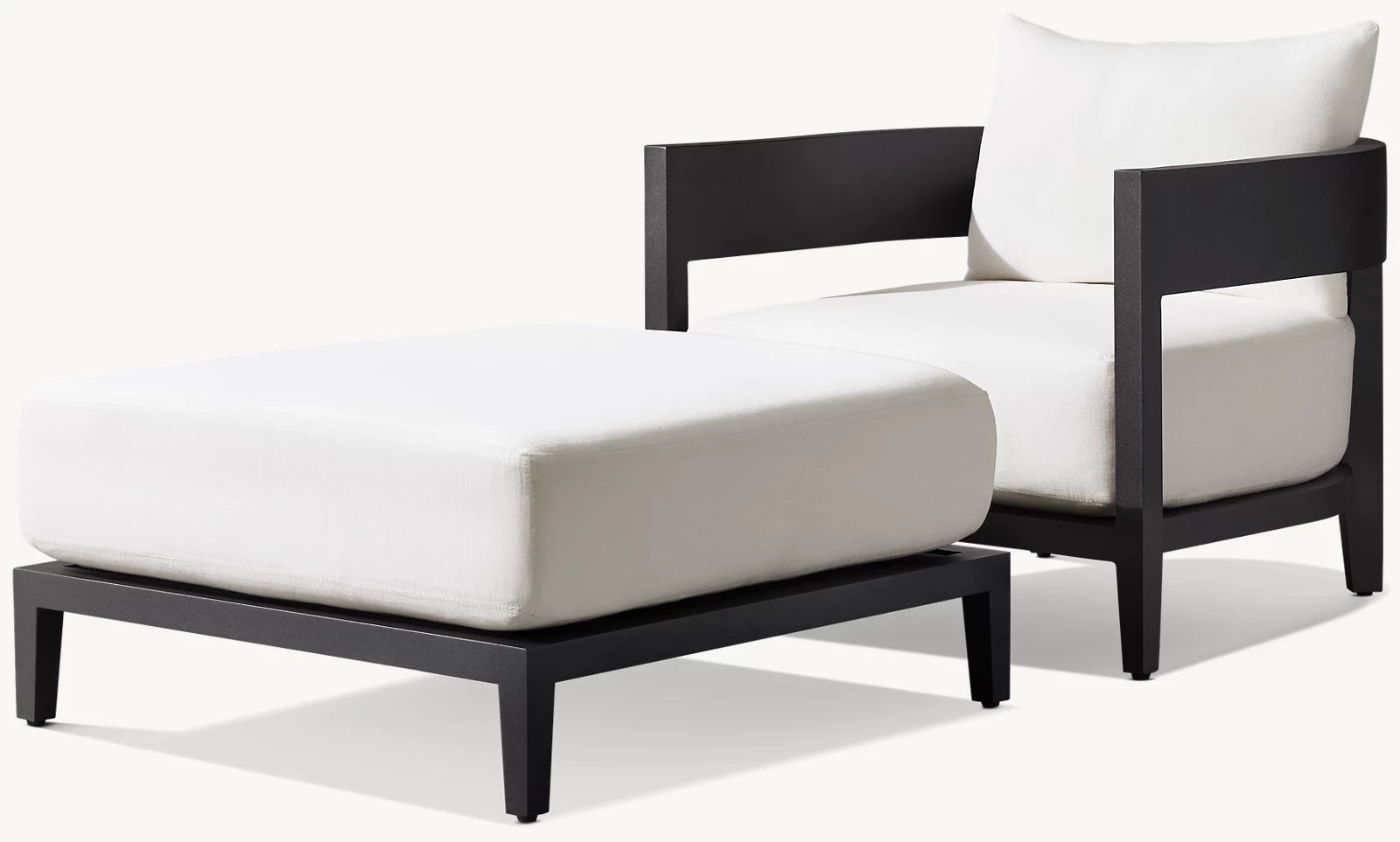 POUF - FORMENTERA ALUMINIUM