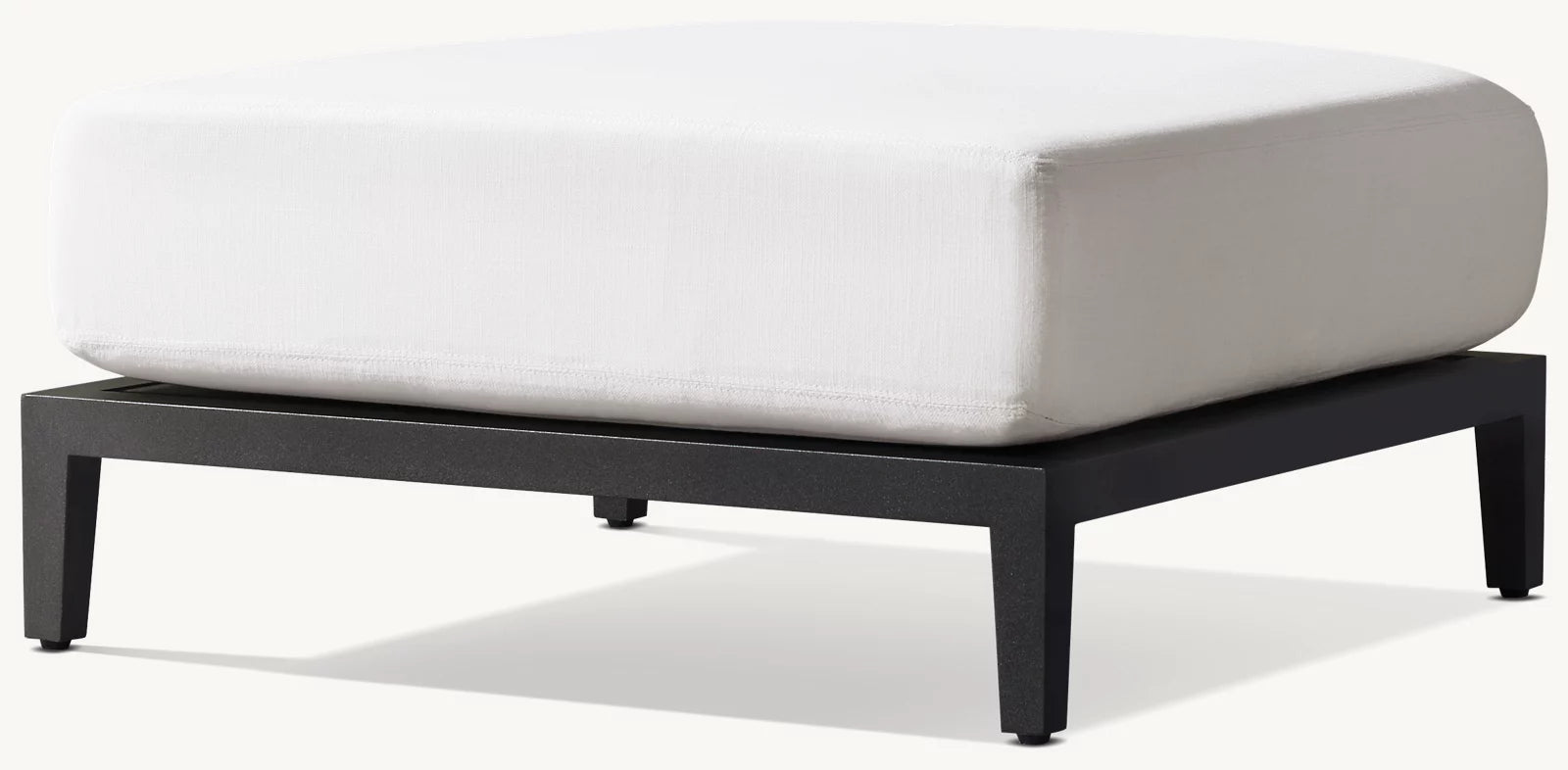 POUF - FORMENTERA ALUMINIUM