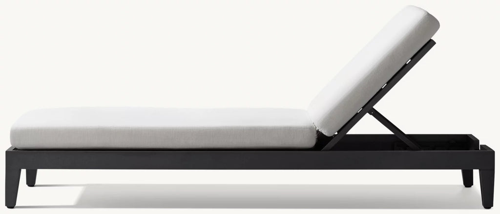 CHAISE LONGUE RÉGLABLE - FORMENTERA ALUMINIUM