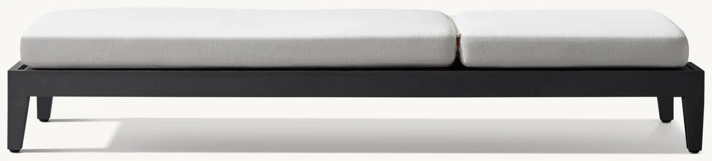 CHAISE LONGUE RÉGLABLE - FORMENTERA ALUMINIUM