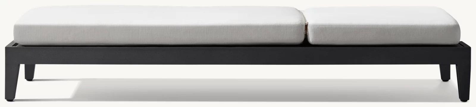 CHAISE LONGUE RÉGLABLE - FORMENTERA ALUMINIUM
