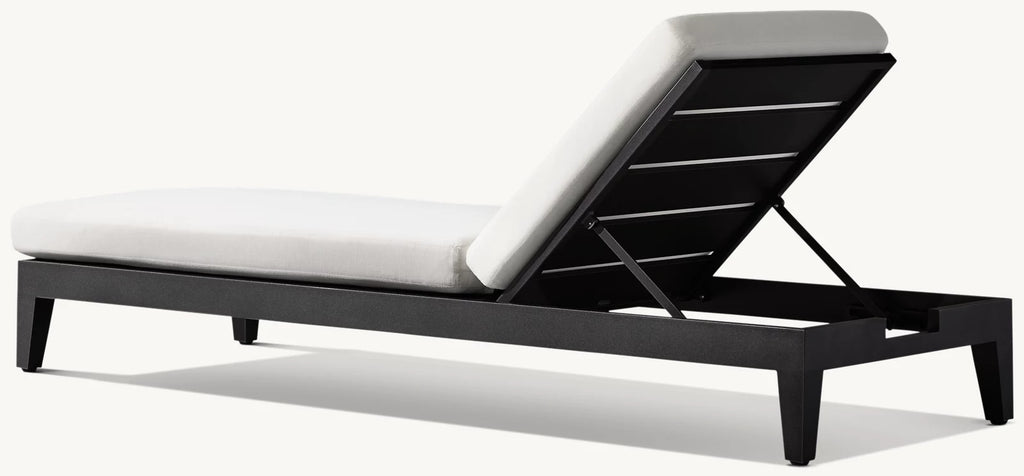 CHAISE LONGUE RÉGLABLE - FORMENTERA ALUMINIUM