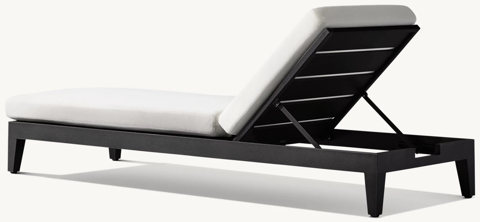 CHAISE LONGUE RÉGLABLE - FORMENTERA ALUMINIUM