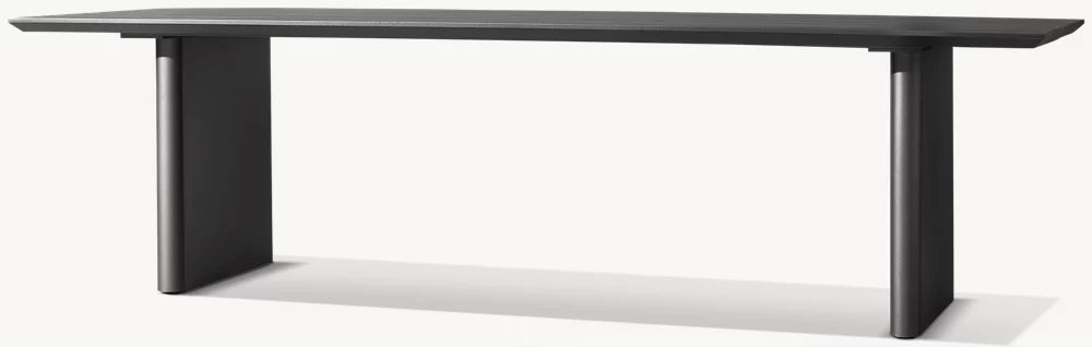 TABLE DE SALLE À MANGER RECTANGULAIRE - FORMENTERA ALUMINIUM