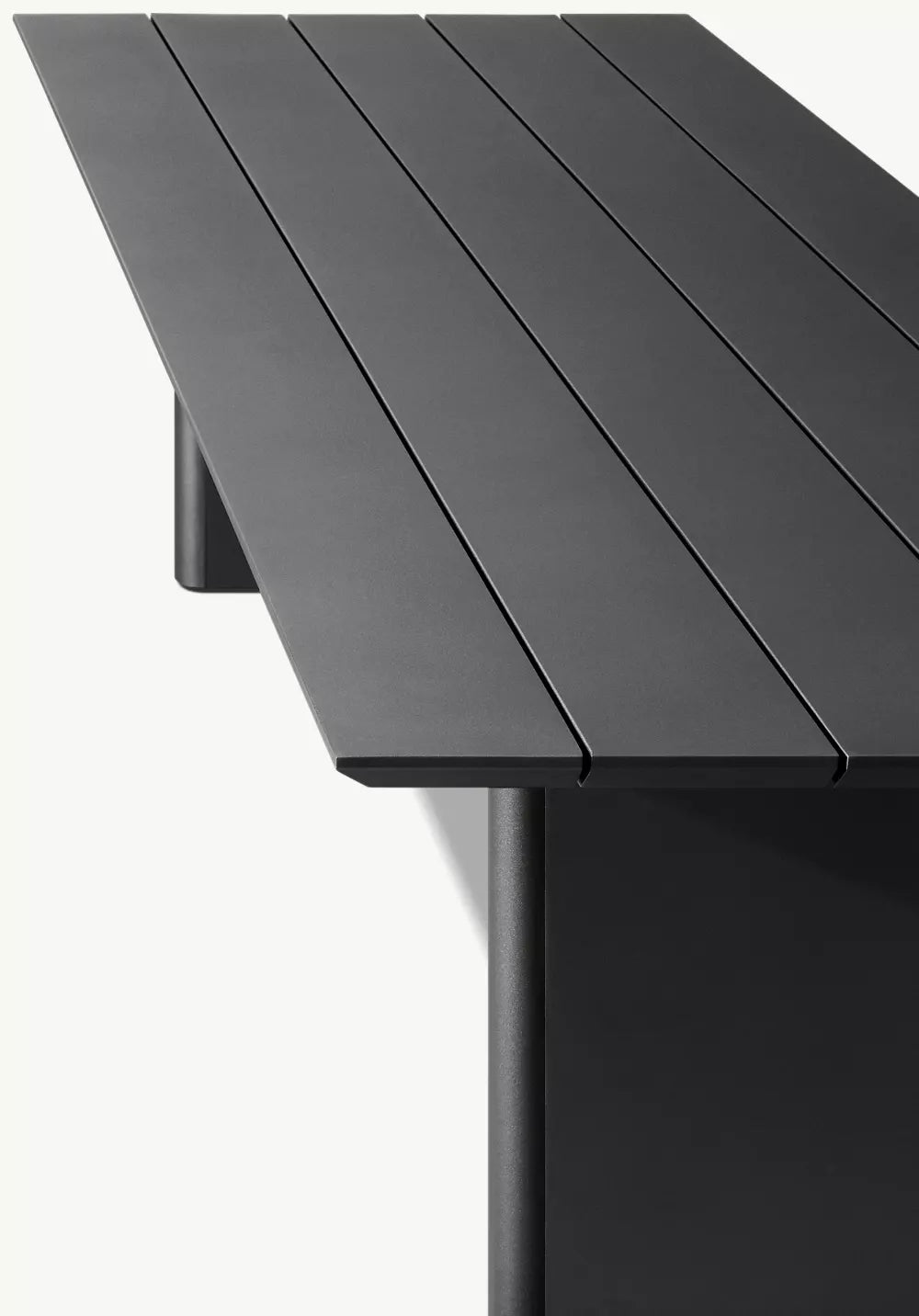 TABLE DE SALLE À MANGER RECTANGULAIRE - FORMENTERA ALUMINIUM