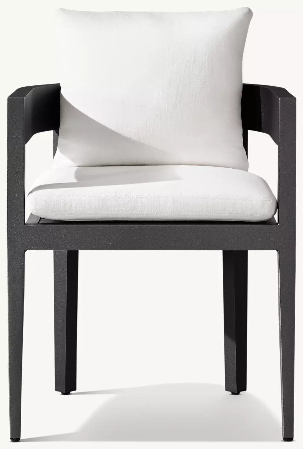 FAUTEUIL DE SALLE À MANGER - FORMENTERA ALUMINIUM