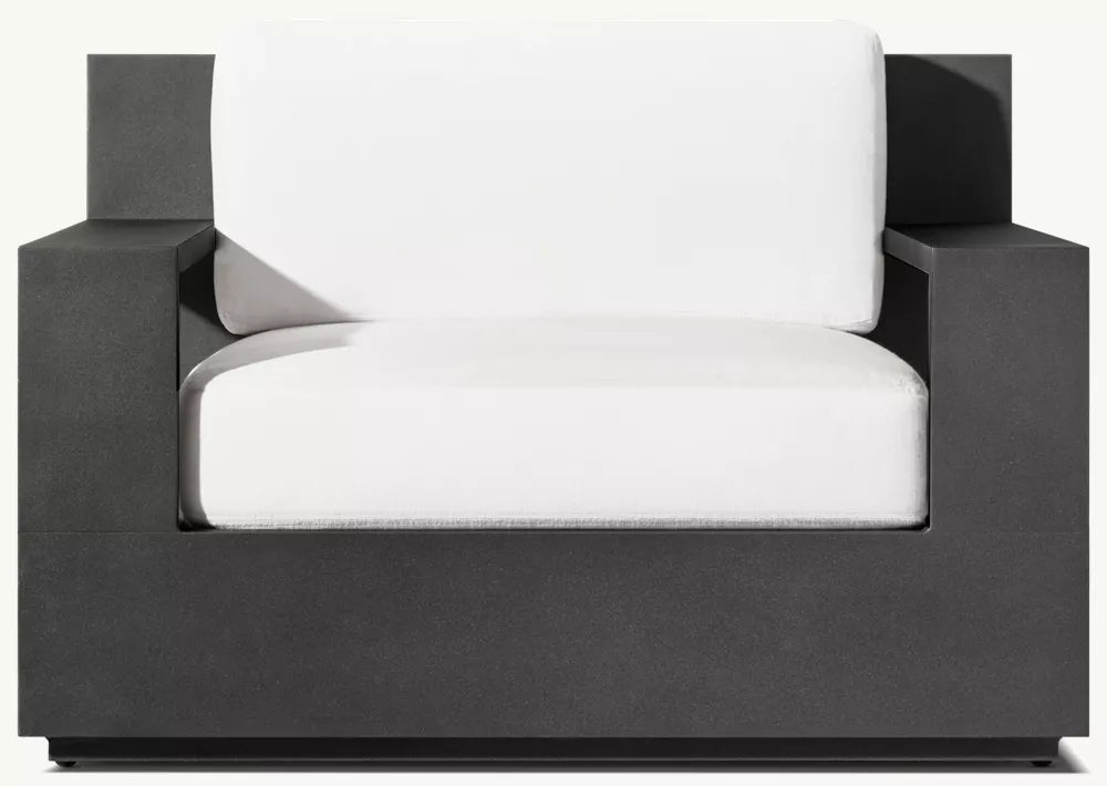 FAUTEUIL LOUNGE - RAVELLO ALUMINIUM