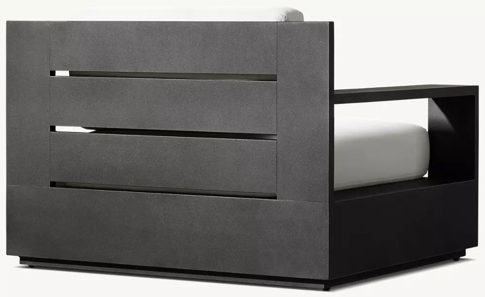 FAUTEUIL LOUNGE - RAVELLO ALUMINIUM