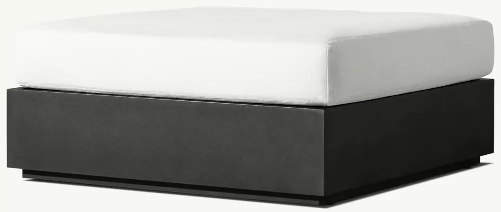 POUF - RAVELLO ALUMINIUM