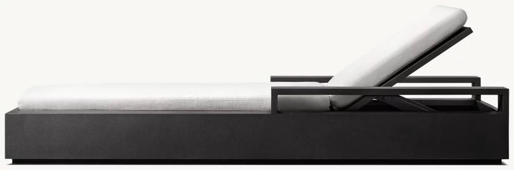 CHAISE LONGUE RÉGLABLE - RAVELLO ALUMINIUM