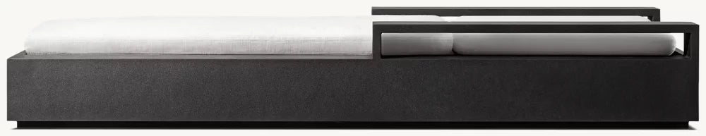 CHAISE LONGUE RÉGLABLE - RAVELLO ALUMINIUM