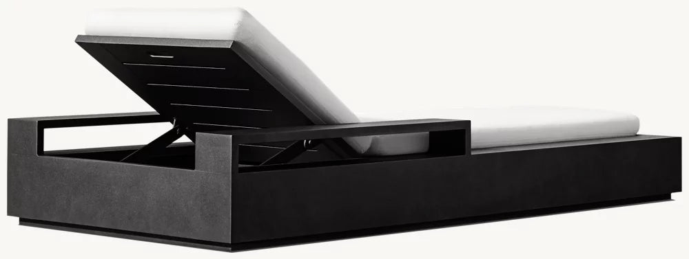 CHAISE LONGUE RÉGLABLE - RAVELLO ALUMINIUM