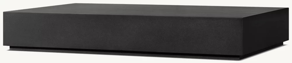 TABLE BASSE RECTANGULAIRE - RAVELLO ALUMINIUM