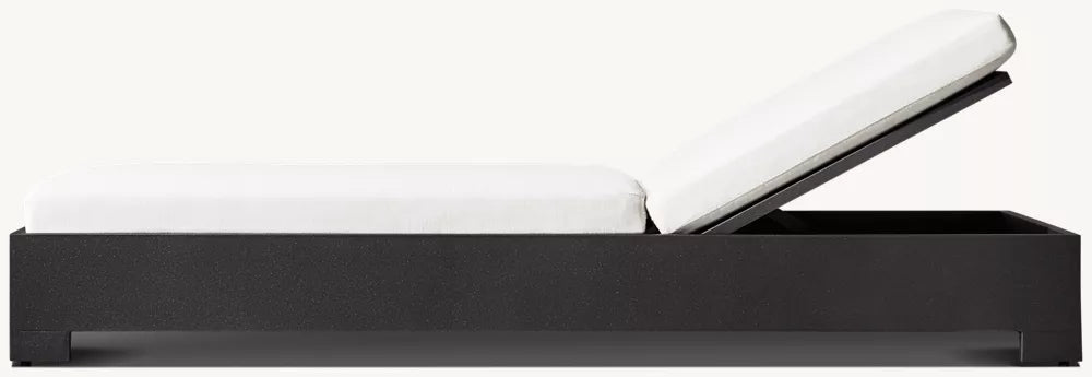 CHAISE LONGUE – LIPARI ALUMINIUM