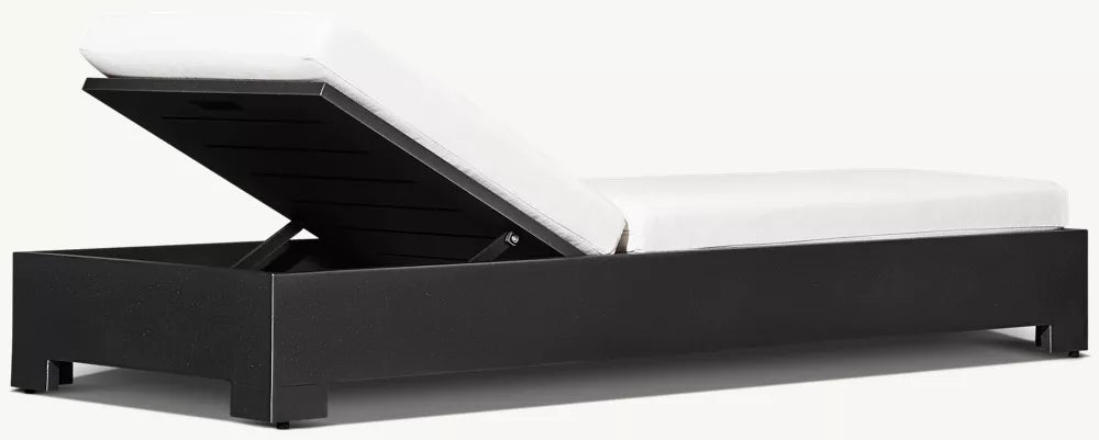 CHAISE LONGUE – LIPARI ALUMINIUM