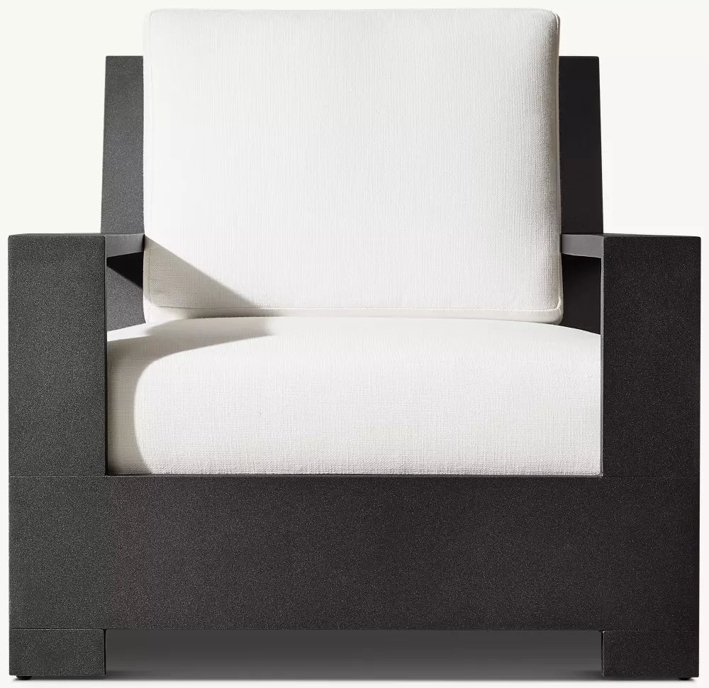 FAUTEUIL DE SALON – LIPARI ALUMINIUM