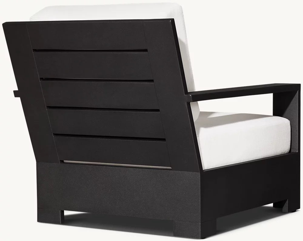 FAUTEUIL DE SALON – LIPARI ALUMINIUM