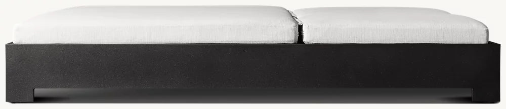 CHAISE LONGUE DOUBLE – LIPARI ALUMINIUM