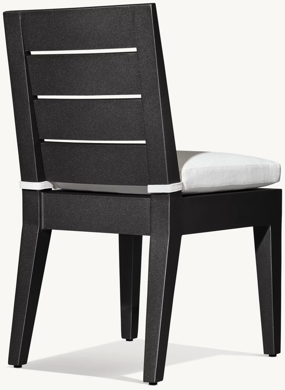 CHAISE D'APPOINT DE SALLE À MANGER – LIPARI ALUMINIUM