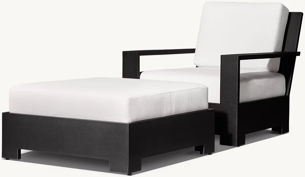 POUF – LIPARI ALUMINIUM