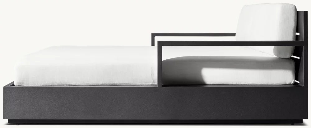 LIT DE JOUR - RAVELLO ALUMINIUM