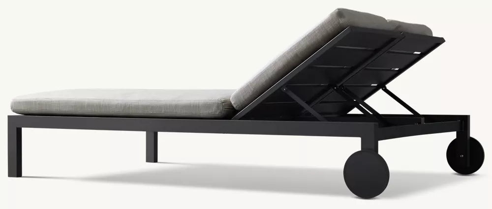 CHAISE LONGUE DOUBLE - PANTELLERIA ALUMINIUM