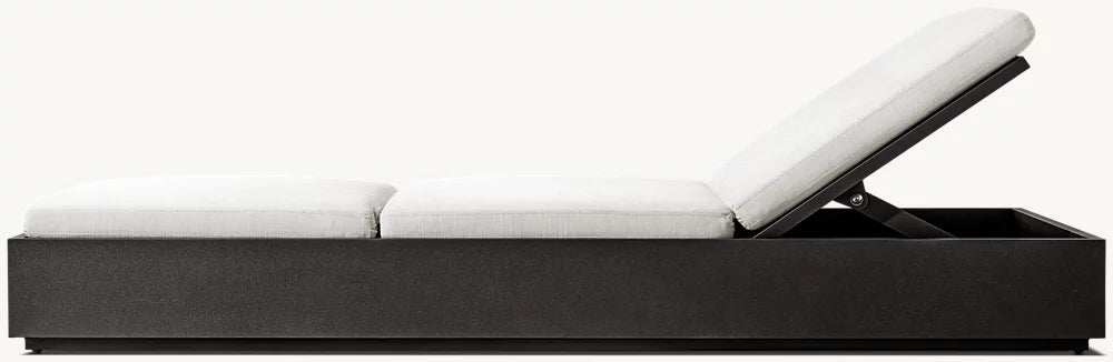 CHAISE LONGUE - RAVELLO ALUMINIUM