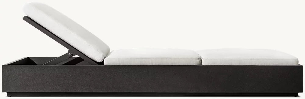 CHAISE LONGUE - RAVELLO ALUMINIUM