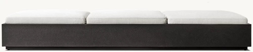 CHAISE LONGUE - RAVELLO ALUMINIUM