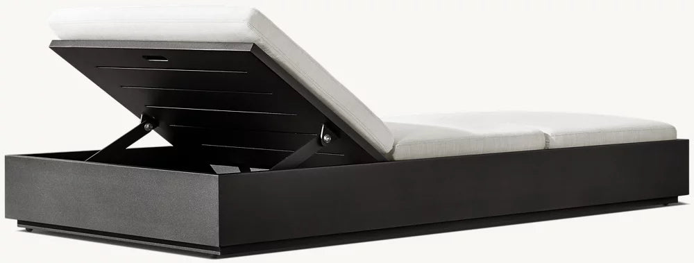 CHAISE LONGUE - RAVELLO ALUMINIUM