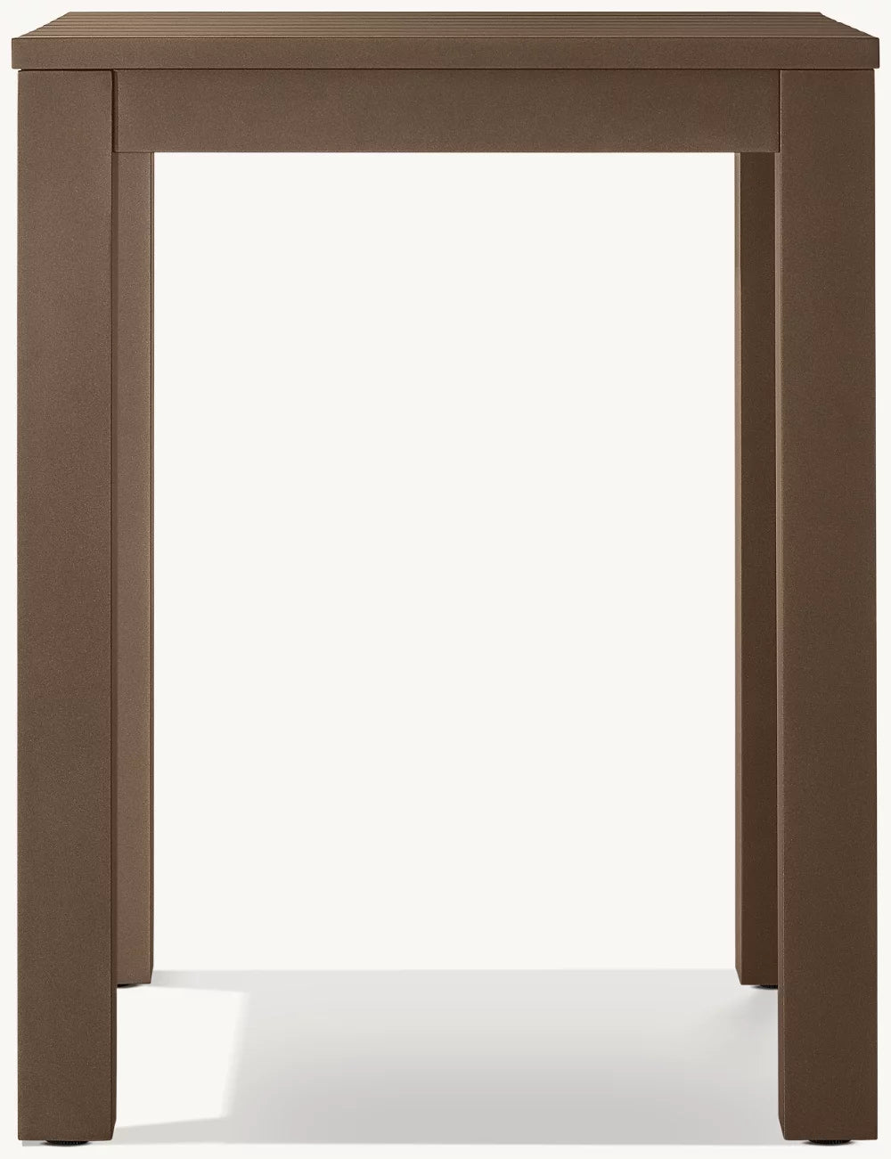 TABLE DE BAR – LIPARI ALUMINIUM