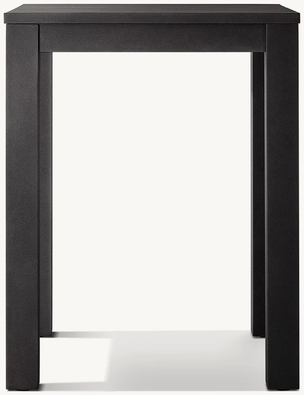 TABLE DE BAR – LIPARI ALUMINIUM