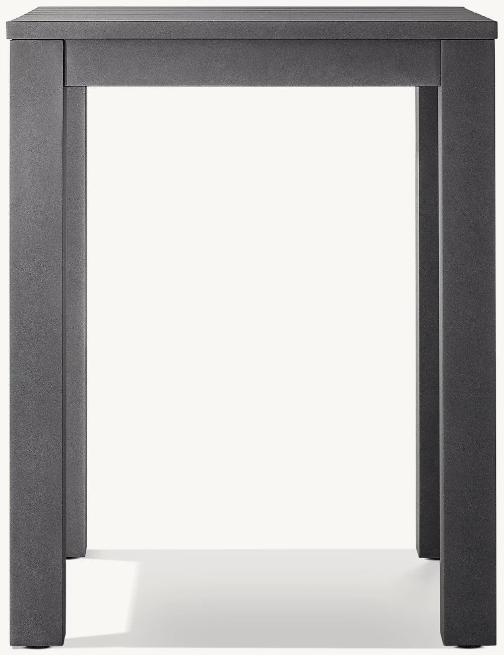 TABLE DE BAR – LIPARI ALUMINIUM