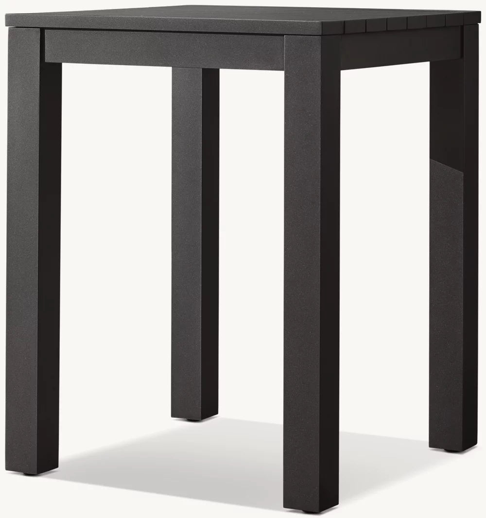 TABLE DE BAR – LIPARI ALUMINIUM