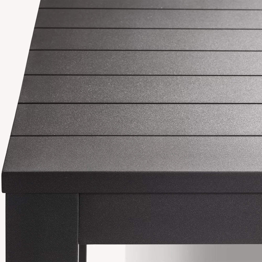 TABLE DE BAR – LIPARI ALUMINIUM