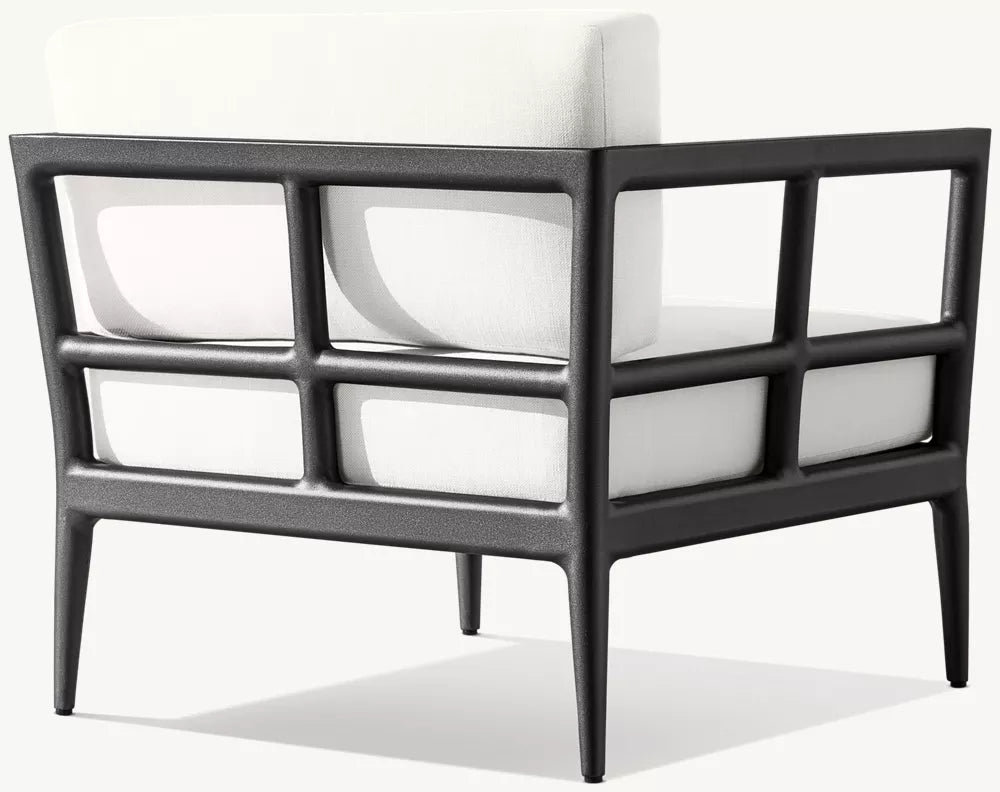 FAUTEUIL LOUNGE – MENORCA ALUMINIUM