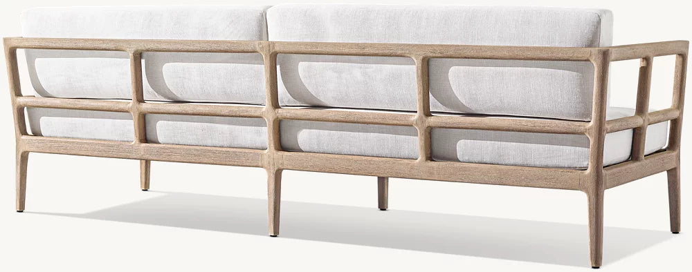 CANAPÉ EN TECK - SICILIA