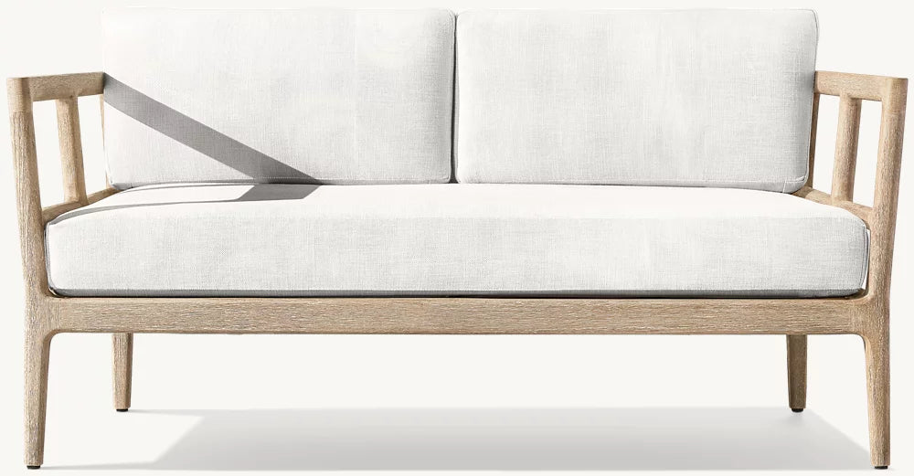 CANAPÉ EN TECK - SICILIA