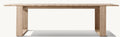 TABLE À MANGER RECTANGULAIRE EN TECK - SORRANTO