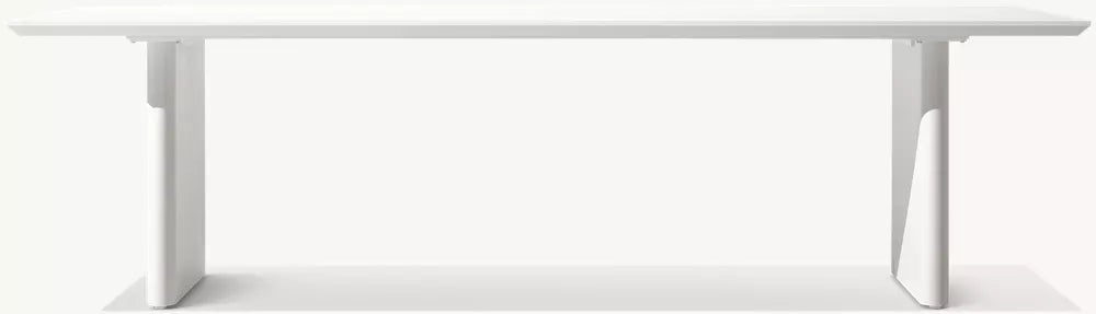 TABLE DE SALLE À MANGER RECTANGULAIRE - FORMENTERA ALUMINIUM