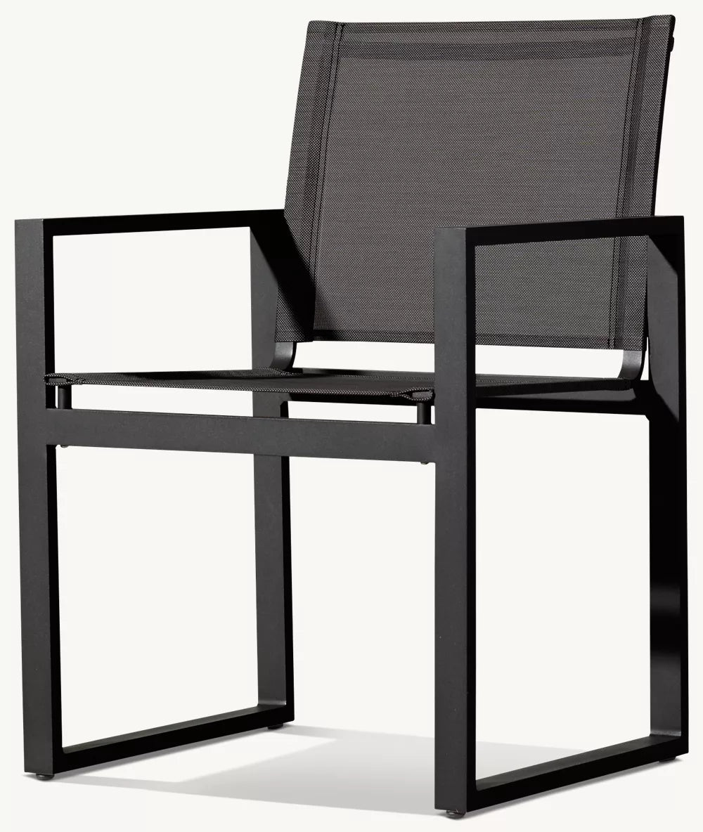 FAUTEUIL DE SALLE À MANGER - PANTELLERIA ALUMINIUM