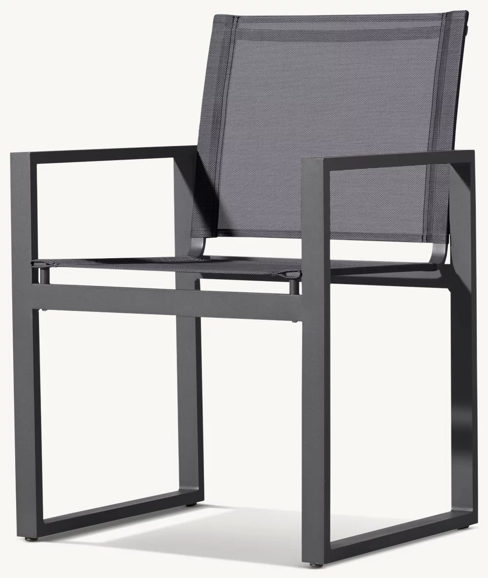 FAUTEUIL DE SALLE À MANGER - PANTELLERIA ALUMINIUM
