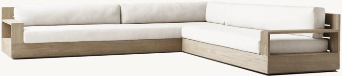 CANAPÉ D'ANGLE EN L (GAUCHE) - RAVELLO